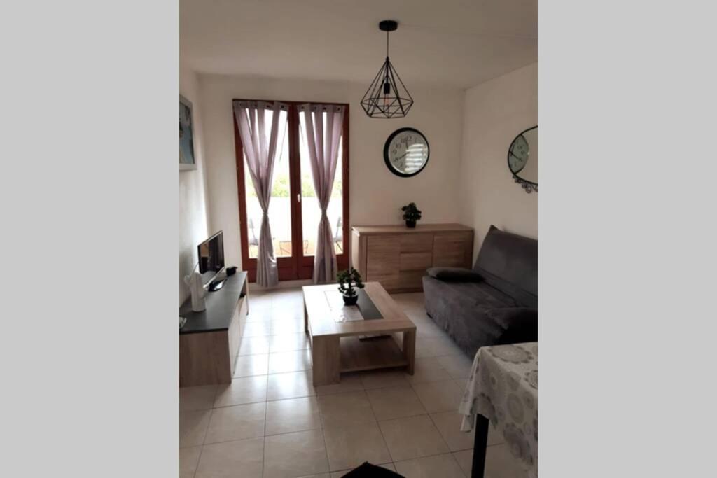 Appartement Calme Entre Terre Et Mer Proche Plage Fleury  Kültér fotó