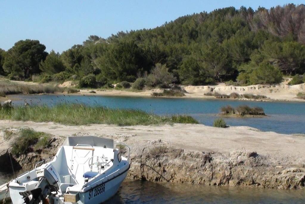 Appartement Calme Entre Terre Et Mer Proche Plage Fleury  Kültér fotó