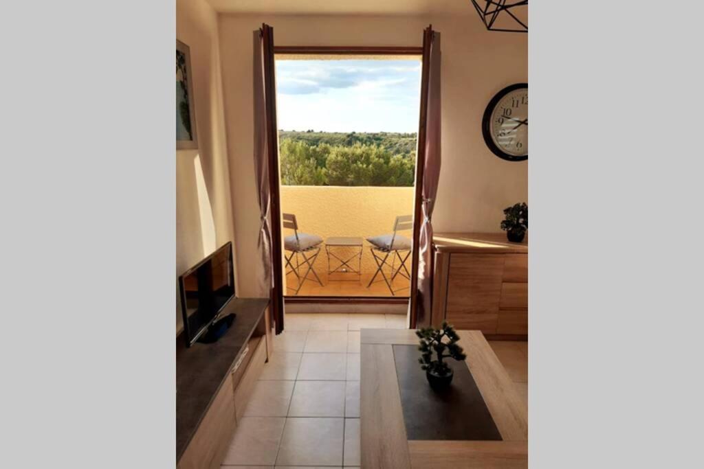 Appartement Calme Entre Terre Et Mer Proche Plage Fleury  Kültér fotó